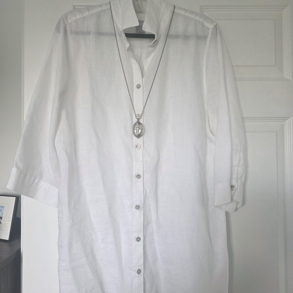 4 CHICO NO IRON LINEN TOPS